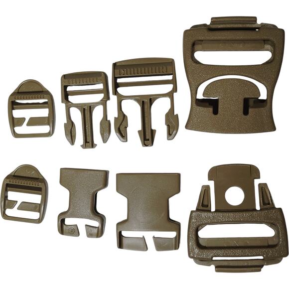 Propper Intl. Foliage Green Buckle Set – NSN 8465-01-585-1540, SPM1C1-13-D-1062 - Picture 3 of 4